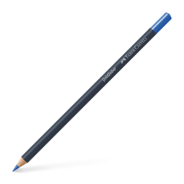 Faber Castell Kleurpotlood Goldfaber - 120 ultramarijn afbeelding