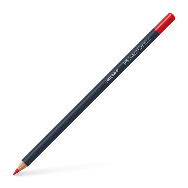 Faber Castell Kleurpotlood Goldfaber - 121 geraniumrood afbeelding