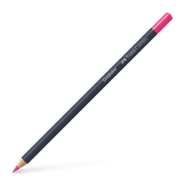Faber Castell Kleurpotlood Goldfaber - 123 fuchsia afbeelding