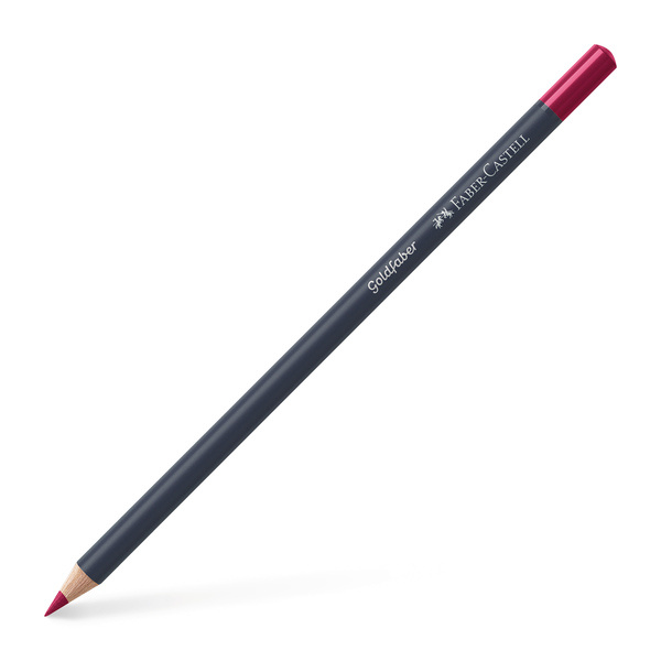 Faber Castell Kleurpotlood Goldfaber - 126 karmijn afbeelding