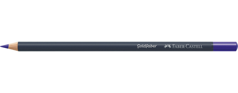 Faber Castell Kleurpotlood Goldfaber - 137 blauwviolet afbeelding