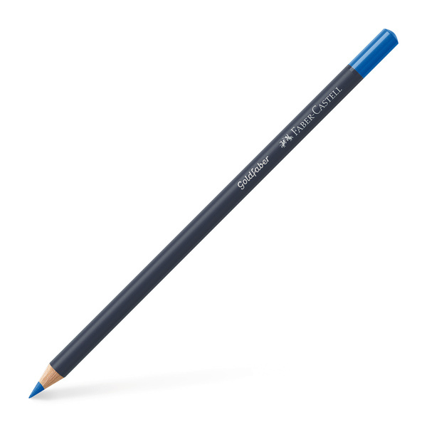 Faber Castell Kleurpotlood Goldfaber - 143 kobaltblauw afbeelding