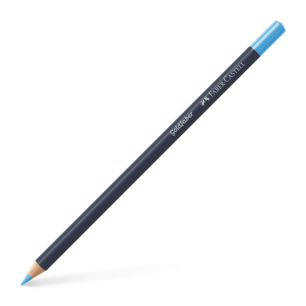 Faber Castell Kleurpotlood Goldfaber - 147 lichtblauw afbeelding