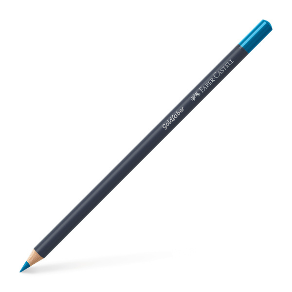 Faber Castell Kleurpotlood Goldfaber - 153 kobalt turquoise afbeelding
