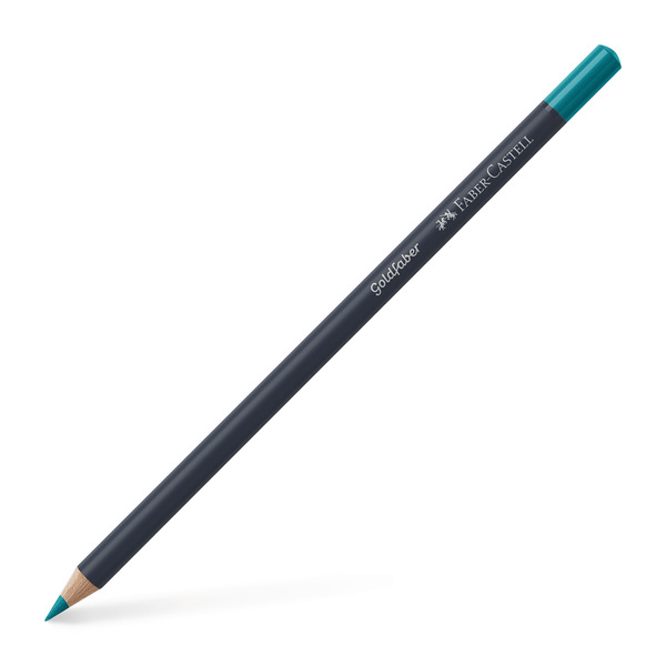 Faber Castell Kleurpotlood Goldfaber - 154 licht kobaltturquoise afbeelding