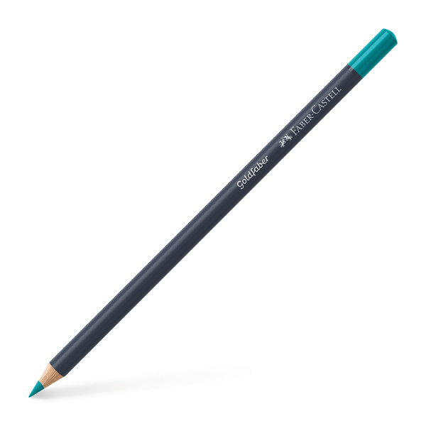 Faber Castell Kleurpotlood Goldfaber - 156 kobaltgroen afbeelding