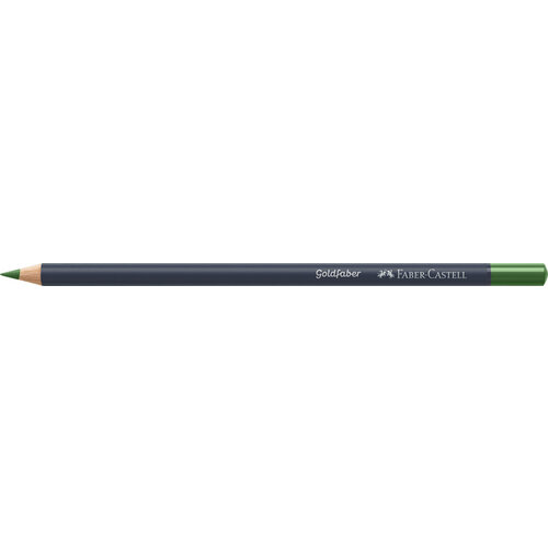 Faber Castell Kleurpotlood Goldfaber - 167 permanent olijfgroen