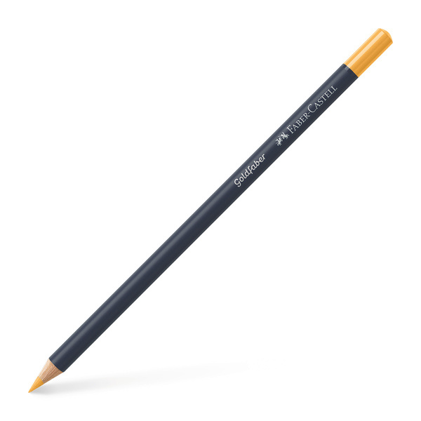 Faber Castell Kleurpotlood Goldfaber - 183 lichtgeel/oker afbeelding