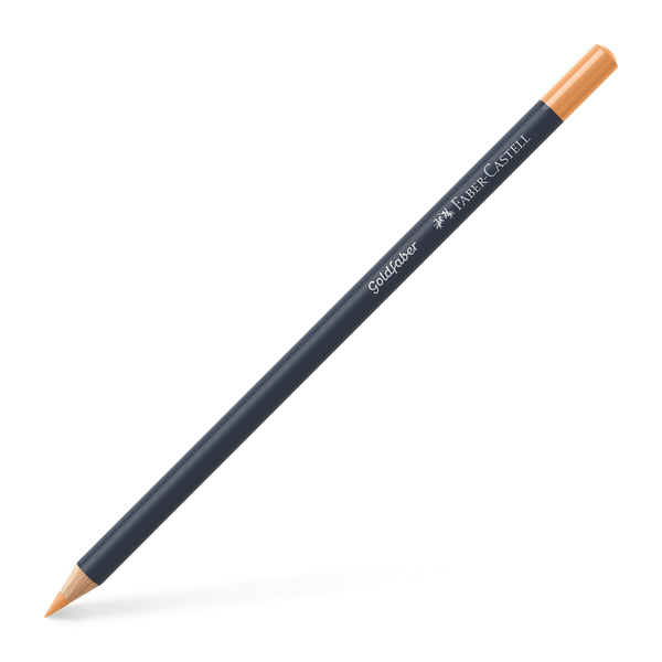 Faber Castell Kleurpotlood Goldfaber - 187 gebrande oker afbeelding