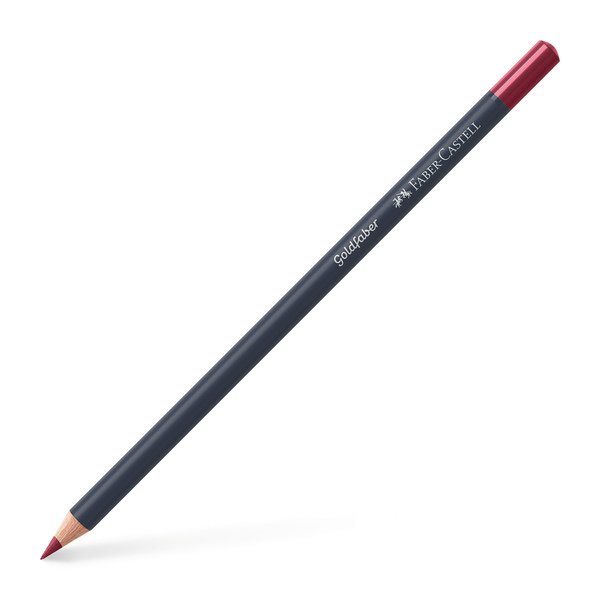 Faber Castell Kleurpotlood Goldfaber - 192 indisch rood afbeelding