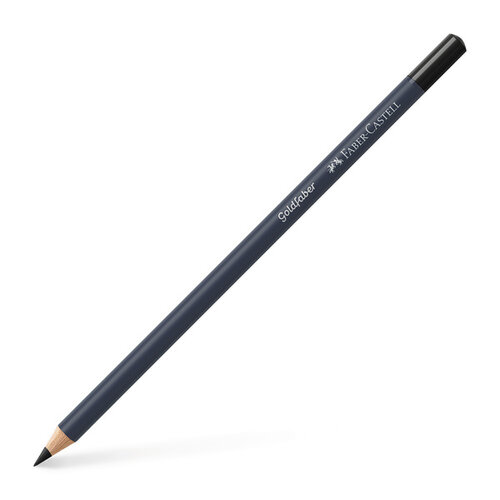 Faber Castell Kleurpotlood Goldfaber - 199 zwart