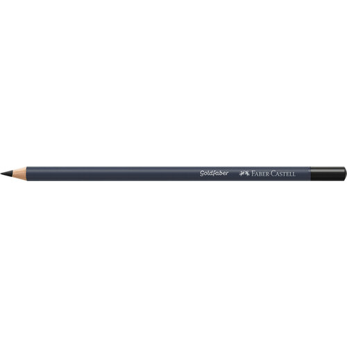 Faber Castell Kleurpotlood Goldfaber - 199 zwart