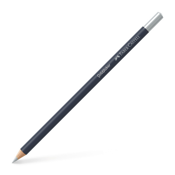 Faber Castell Kleurpotlood Goldfaber - 251 zilver afbeelding