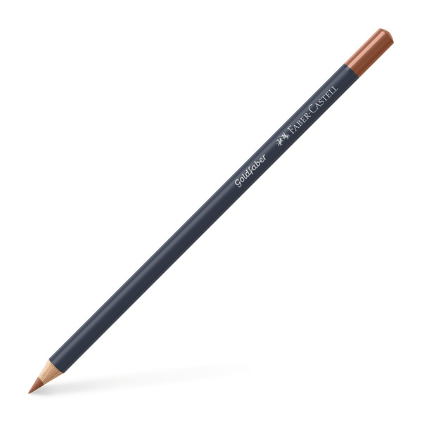 Faber Castell Kleurpotlood Goldfaber - 283 gebrande sienna afbeelding