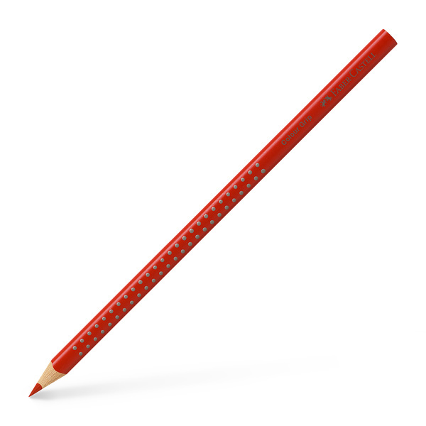 Faber Castell Kleurpotlood Grip - 18 scharlakenrood afbeelding