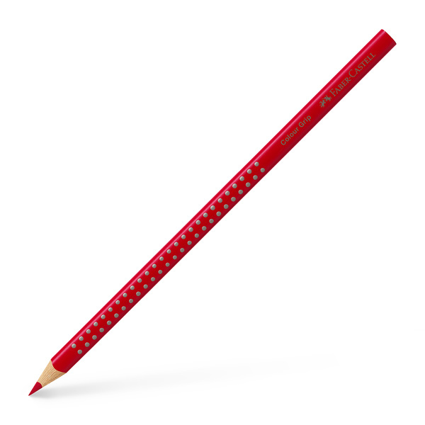 Faber Castell Kleurpotlood Grip - 21 geraniumrood afbeelding