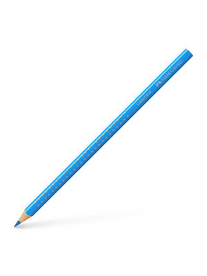 Faber Castell Grip Kleurpotlood - 27 neon blauw Faber Castell Grip Kleurpotlood - 27 neon blauw