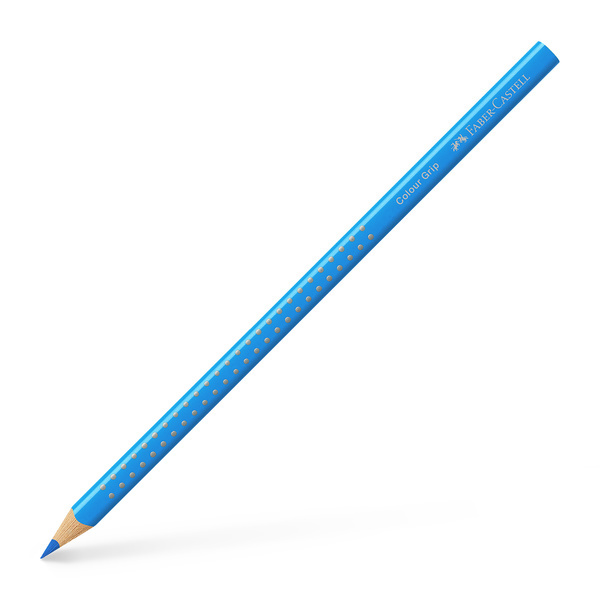 Faber Castell Kleurpotlood Grip - 27 neon blauw afbeelding
