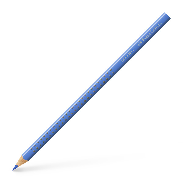 Faber Castell Kleurpotlood Grip - 40 ultramarijn licht afbeelding