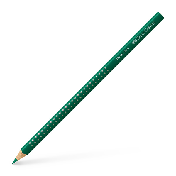 Faber Castell Kleurpotlood Grip - 41 phthalo groen afbeelding