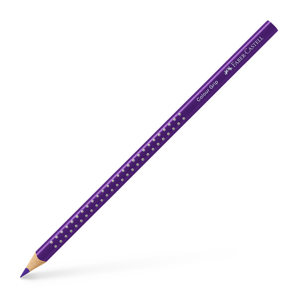 Faber Castell Kleurpotlood Grip - 428 paars violet afbeelding