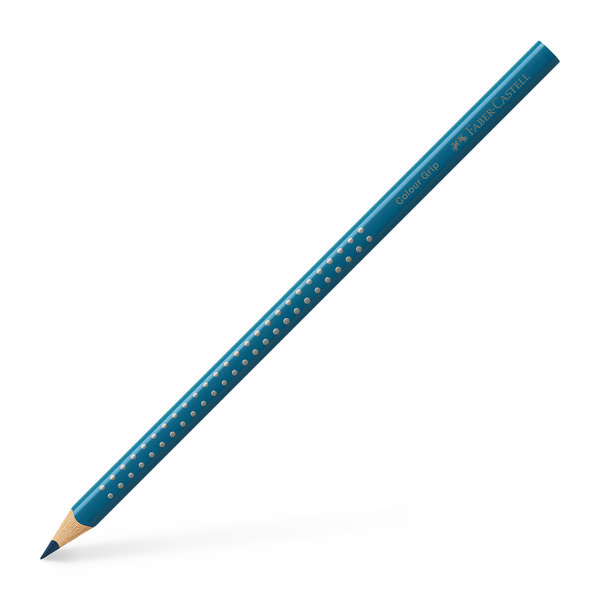 Faber Castell Kleurpotlood Grip - 53 kobaltturquoise afbeelding
