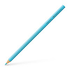Faber Castell Grip Kleurpotlood - 54 lichtkobalt turquoise Faber Castell Grip Kleurpotlood - 54 lichtkobalt turquoise