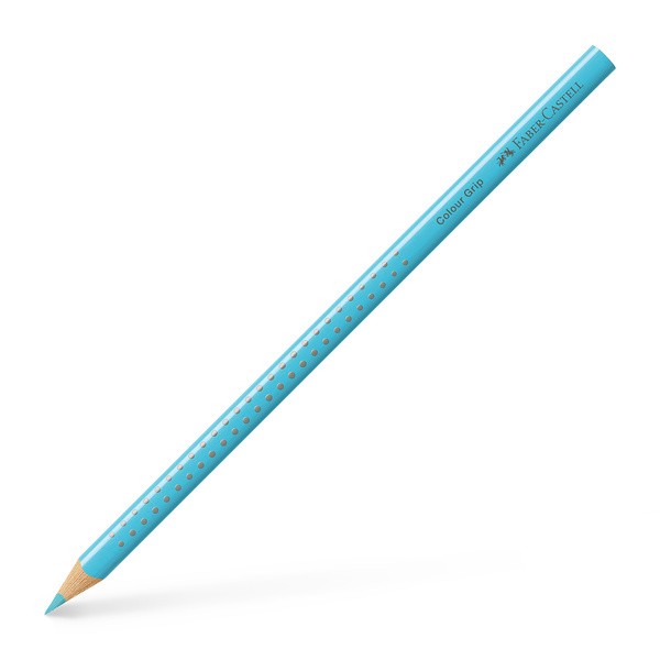 Faber Castell Kleurpotlood Grip - 54 lichtkobalt turquoise afbeelding