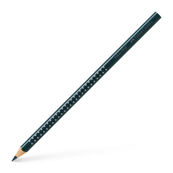 Faber Castell Kleurpotlood Grip - 58 helkobaltgroen afbeelding