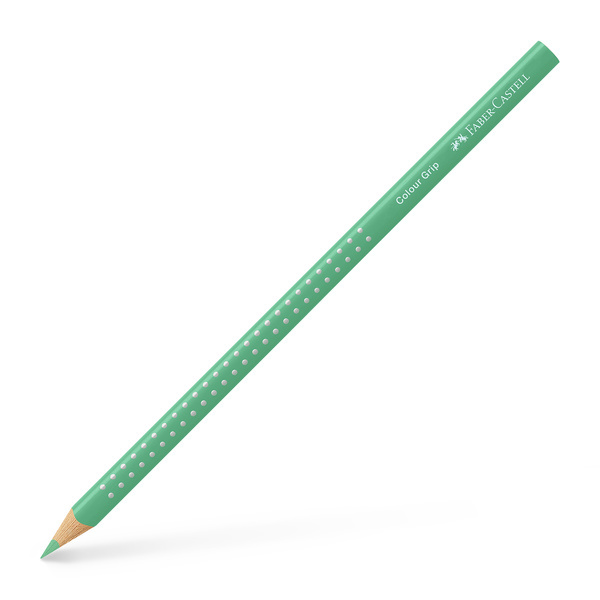 Faber Castell Kleurpotlood Grip - 62 phthalogroen licht afbeelding
