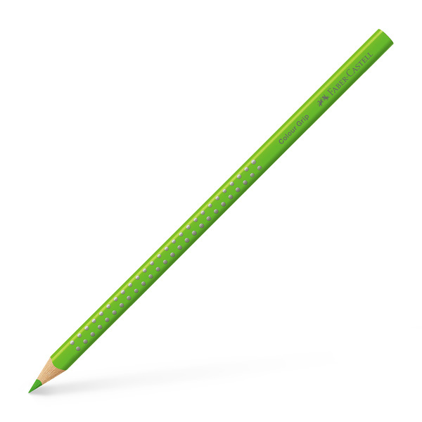 Faber Castell Kleurpotlood Grip - 66 grasgroen afbeelding
