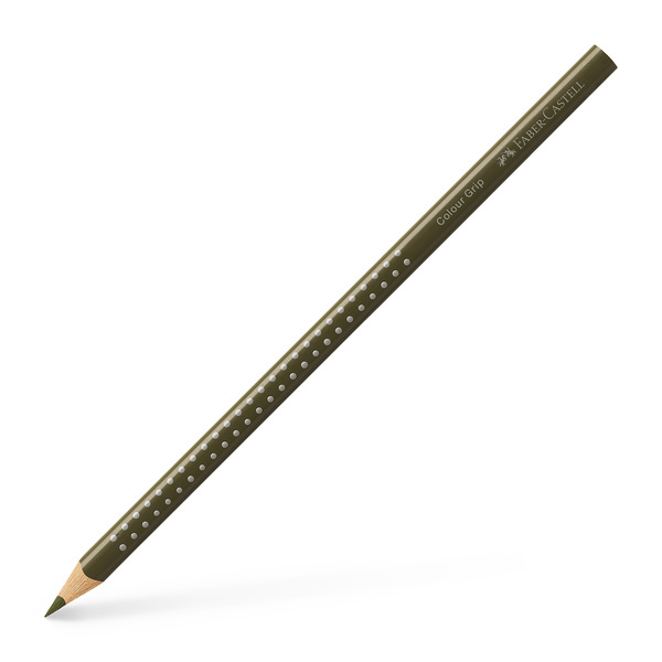 Faber Castell Kleurpotlood Grip - 73 olijfgeelgroen afbeelding