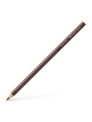 Faber Castell Grip Kleurpotlood - 76 Van Dyck bruin Faber Castell Grip Kleurpotlood - 76 Van Dyck bruin