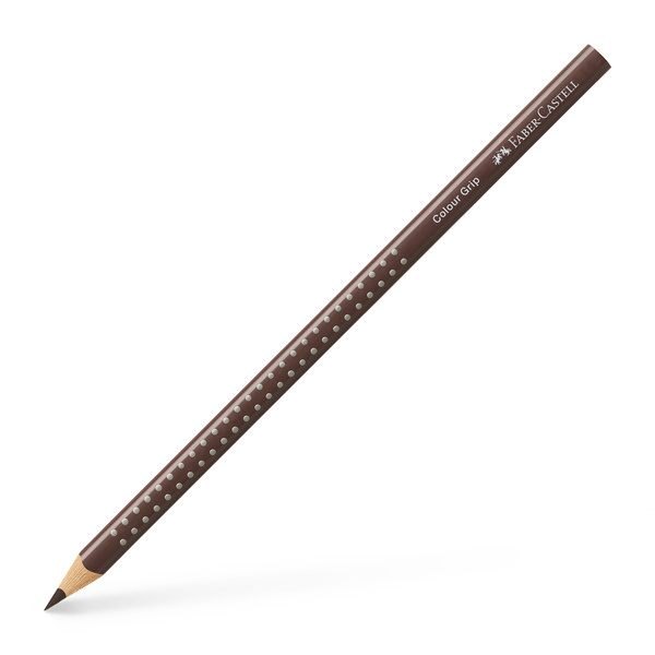 Faber Castell Kleurpotlood Grip - 76 Van Dyck bruin afbeelding