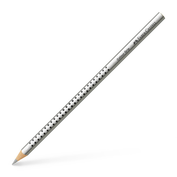 Faber Castell Kleurpotlood Grip - 82 zilver afbeelding