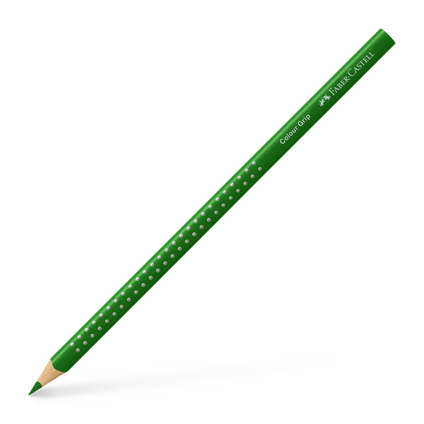Faber Castell Kleurpotlood Grip - 84 mosgroen afbeelding