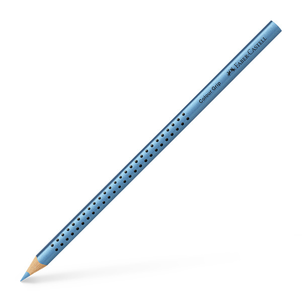 Faber Castell Kleurpotlood Grip - 86 metallic blauw afbeelding