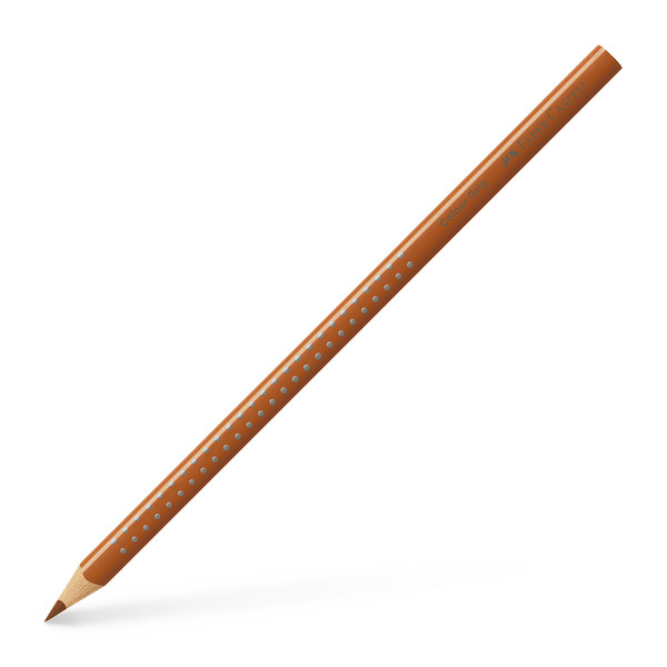 Faber Castell Kleurpotlood Grip - 87 gebrande oker afbeelding