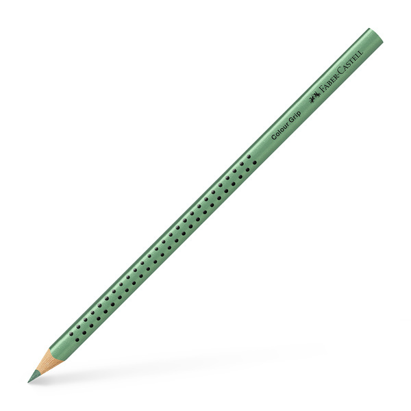 Faber Castell Kleurpotlood Grip - 91 metallic groen afbeelding