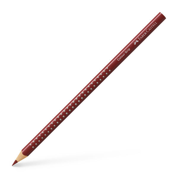 Faber Castell Kleurpotlood Grip - 92 Indisch Rood afbeelding