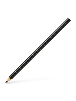 Faber Castell Grip Kleurpotlood - 99 zwart Faber Castell Grip Kleurpotlood - 99 zwart