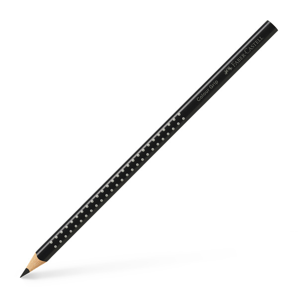 Faber Castell Kleurpotlood Grip - 99 zwart afbeelding