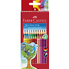 Faber Castell Grip Kleurpotloden - set 24 stuks Faber Castell Grip Kleurpotloden - set 24 stuks