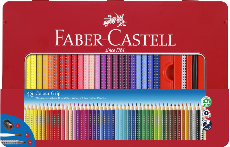 Faber Castell Kleurpotlood Grip - set a 48 stuks afbeelding