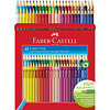 Faber Castell Kleurpotlood Grip - 48 stuks + gratis A3 Kangaro schetsboek Faber Castell Kleurpotlood Grip - 48 stuks + gratis A3 Kangaro schetsboek
