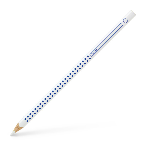 Faber Castell Kleurpotlood Grip - Heft & Tafel - Wit afbeelding