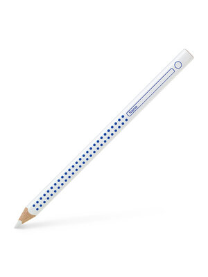 Faber Castell Jumbo Grip Kleurpotlood - Heft & Tafel - Wit