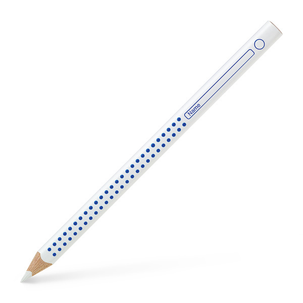 Faber Castell Kleurpotlood Jumbo Grip - "H&T" wit afbeelding