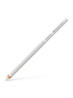 Faber Castell Jumbo Grip Kleurpotlood - 01 wit