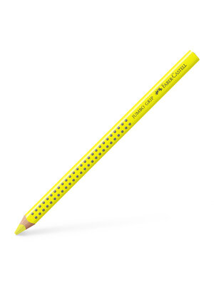 Faber Castell Jumbo Grip Kleurpotlood - 04 lichtgeel Faber Castell Jumbo Grip Kleurpotlood - 04 lichtgeel